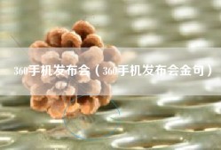 360手机发布会（360手机发布会金句）